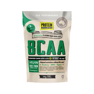 Protein Supplies Australia (Performance) BCAA Pure 200g